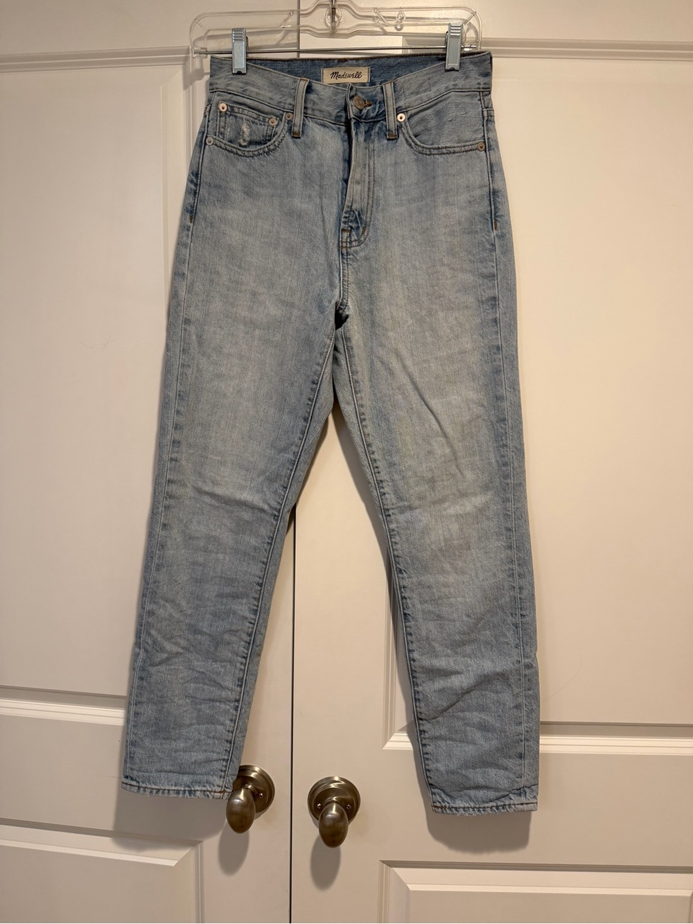 Madewell Light Blue Vintage Jean - The Perfect Vintage Jean